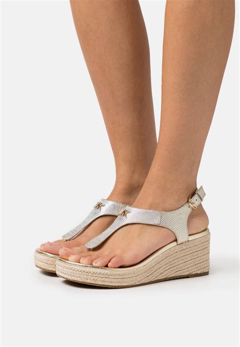 sandali con zeppa michael kors|Michael Kors Sandals .